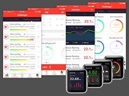 Apple watch apps are downloaded by downloading a compatible app onto your iphone, which can be done from the regular app store or through the find the apps you wish to add to your collection and download them the way you would with an iphone app. Fitness App With Apple Watch Compatibility Sketch Freebie Download Free Resource For Sketch Sketch App Sources