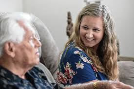 A 'perfect stranger': Darry Hood and anonymous kidney donor Traci Dayhoff  meet for the first time