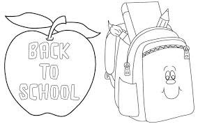 Fun characters guide your child through drawing lessons and coloring pages with princesses, dinosaurs. Fun Back To School Colouring Pages To Delight The Kids