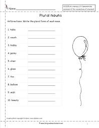 Singular And Plural Nouns Worksheets From The Teacher S Guide Plurals Plurals Worksheets Nouns Worksheet