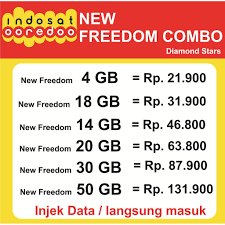 We did not find results for: Indosat New Freedom Combo Kuota Data Internet Indosat 4gb 8gb 14gb 20gb 30gb 50gb Shopee Indonesia
