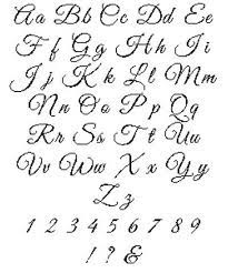 The angled features add interest to this basic alphabet set. Hand Writing Cross Stitch Alphabet Pattern Written Alphabet Etsy