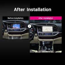 Shop 2016 2017 toyota land cruiser multimedia player google android wifi 3g bluetooth gps navigation touch screen. 2015 Toyota Highlander Bluetooth Music Installation Seicane
