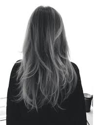 Black And Silver Ombre Background 50 Shades Of Grey Hair Grey Ombre Hair Silver Ombre Hair Ombre Hair