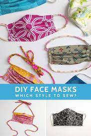 Diy Face Mask Sewing Pattern Review How To Add Nose Wire To Masks Diy Face Sewing Patterns Free Diy Sewing