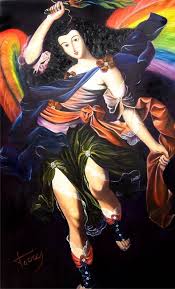 Y tú, oh príncipe de. Arcangel Uriel Oscar Torres Esmeral Artelista Com