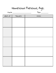 This national weather service website with extensive content and free lessons is designed to. Homeschool Lesson Plan Template Teachers Pay Teachers