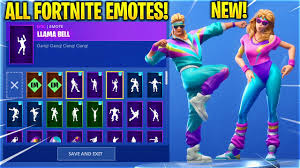 You'll find kids all over the place emulating these moves, which have made them an iconic part of the game. New Aerobic Skins Showcase With All Fortnite Dances Emotes Youtube