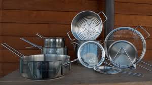 Iittala creates exquisite glassware, tabletop and home items that are distinctive, combinable and the philosophy of iittala's scandinavian design heroes, kaj franck and alvar aalto still inspires the firm to. Design Classic Eva Trio Saucepans By Ole Palsby Danish Architecture And Design Review