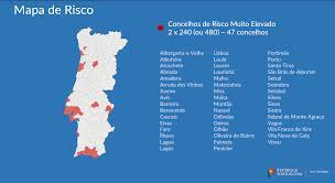 Quinze destes concelhos em risco moderado saíram da lista de risco com a renovação do estado de emergência, que entra em vigor às 00:00 de 24 de novembro. Wxgktjxc6xugim