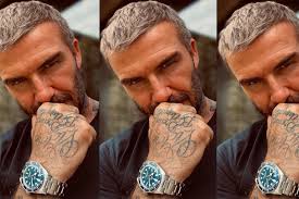 Learn more on the official tudor watch website! What We Learned Wearing David Beckham S Tudor Black Bay Blue Watch For A Week Gq Middle East