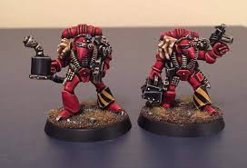 The requirement in question is unlocked all rogue trader merchandise. Rogue Trader Era Techmarines Rogue Traders Warhammer Warhammer 30k
