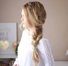 Braids are a beautiful, feminine and convenient way to style your longer locks. Get A Cool Mixed Side Braid In A Few Easy Steps Beauty
