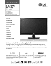 This review is very much subjective and does not include official screen tests and benchmarks. Lg Monitor Adapter Model No Mu24 B120200 B1 Can U Please Hepl Me With Price Lg E2350v Sn Support