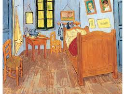Au moment ou l'artiste peint ce tableau, il est. La Chambre Van Gogh Site Et Cite