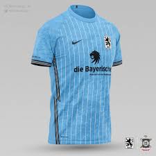 Seltenes, originales trikot von 1860 münchen in der größe xl mit nur wenigen gebrauchsspuren. Mockup Fc On Twitter Kit Concept Tsv1860 X Nikefootball Mockupfc Tsv1860 1860munchen Nike