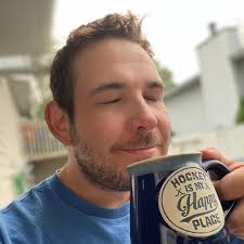 Practicing my cookies skills today, enjoying some "almost heaven" fresh  ground coffee