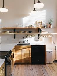 a communal kitchen/library at the