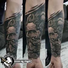 3.dövmemi yine eski tattoo artistime yaptırdım. Zeus Bilek Kaplama Dovme Modeli Dovme Modelleri Dovme Tattoo