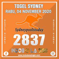 Hasil Pengeluaran Togel Sidney Hari Ini Rabu 04 November 2020 Sydney Berhasil Minggu