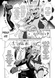 Shukudai de Ningen to Ecchi suru Inma-kun ♂-tachi no Hon: Inma no Kizoku  nara Gakkou no Shukudai nante Rakushou!... na Hazu Chapter 1 -  Hentairead.io - Read Free Hentai Manga - Manhwa -