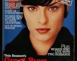 Clothes Show A BBC Magazine Feb 1991 Karen Mccartney Sian Banks Paula Yates 