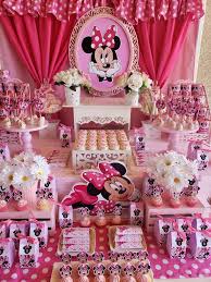This adorable mickey mouse birthday party decoration centerpiece or baby shower decor is a one of a kind way to set the tone to your mickey themed party! Minie Mouse Birthday Party Ideas Photo 1 Of 18 Minnie Mouse Birthday Party Decorations Minnie Birthday Party Mini Mouse Birthday Party Ideas