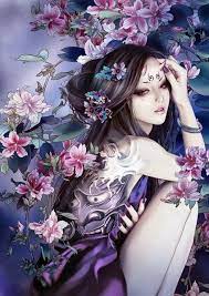 zhang xiao bai 张小白 kai fine art fantasy art women art girl female art