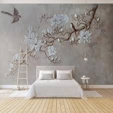 We are risk takers, course changers, path makers, creators, dreamers, storytellers. Custom Mural Wallpaper 3d Branches Magnolia Wall Painting Living Room Tv Sofa Bedroom European Style Vintage Wall Paper 3d Decor Wallpapers Aliexpress