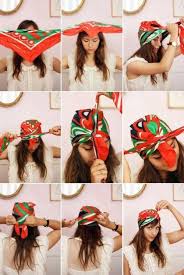 Do It Yourself Hair Ideas Theberry Coiffure Avec Foulard Comment Nouer Un Foulard Nouer Foulard Cheveux