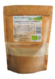 maca powder bio 250gr iunatural food
