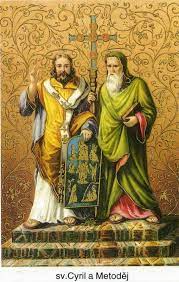 Cyril and methodius in the world) is the motherhouse chapel of the sisters of ss. Velky Omyl Ceske Historie Kdyby Se Mise Cyrila A Metodeje Zdarila Piseme Dnes Necim Jako Azbuka Nas Region
