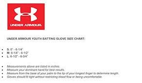 Cheap Under Armor Glove Size Chart Buy Online Off72 Discounted