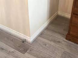 Quadrant trim is ideal for covering the expansion gap between the edge of the wood floor and the skirting. Ldm Carpentry Oak Laminate Flooring With Quadrant And Facebook