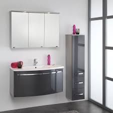 Komplett Badezimmer Hochglanz Anthrazit Badezimmerschranke Waschplatz Bad Set Badezimmer Komplett Bad Set Badezimmer