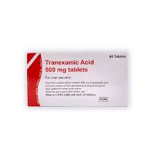 Image result for Tranexamic Acid