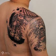 Koi fish tattoos meaning color direction and more tatring. This Is Korean Traditional Shape Which Is Called Haetae Or Haechi It Means Protecting From Bad Luck Especially Fire I Korean Tattoos Tattoos Body Art Tattoos