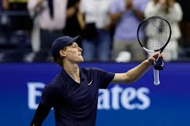 Jannik Sinner's girlfriend Laila Hasanovic at the US Open