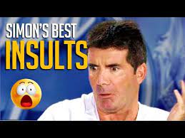 Simon hallucinates, thinking that the head is talking to him, until he loses consciousness. Most Iconic Simon Cowell Insults Of All Time Savage Youtube