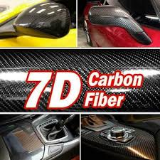 Black And Gold Carbon Fiber Wrap 7d Premium High Gloss Black Carbon Fiber Vinyl Wrap Bubble Free Air Release Gif Fashion Home Garden Homedcor D Carbon Fiber Vinyl Carbon Fiber Vinyl Wrap