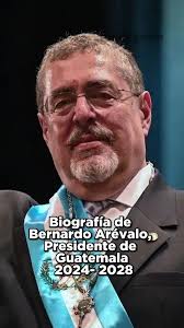 Biografia de Bernardo Arevalo, Presidente de Guatemala 2024-2028. #fyp  #fypシ゚viral #guatemala #centroamerica