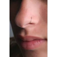 Nose Ring Tiny Nose Ring 22g 6mm Sterling Silver Or Gold Filled 6mm Inside Dimension 22 Gauge Cute Piercings Nose Piercing Nose Piercing Care