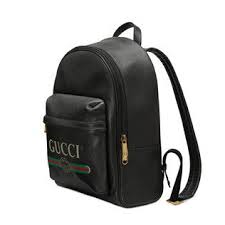 Free shipping both ways on mens designer backpacks from our vast selection of styles. Gucci Print Collection Shop Gucci Com Leather Backpack Leather Mens Designer Backpacks