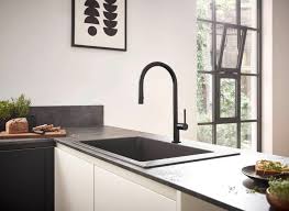 Grey kitchen cabinets wood worktops maintenance connection llc. Hansgrohe Kitchen Mixers Talis M54 Single Lever Kitchen Mixer 210 Pull Out Spray 2jet Item No 72800000 Hansgrohe Int