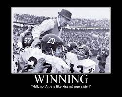 Motivational Posters Bear Bryant Edition
