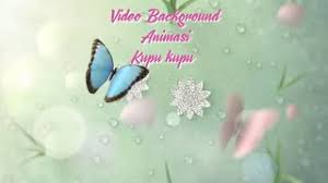Gratis untuk komersial tidak perlu kredit bebas hak cipta. Video Background Kupu Kupu Animasi Bergerak Youtube