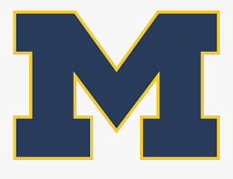 Make a michigan logo design online with brandcrowd's logo maker. Transparent Michigan Wolverines Clipart Michigan Football Transparent Png Free Transparent Clipart Clipartkey