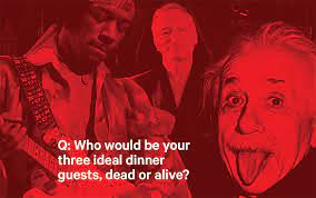 This hbo character is the one fans want to most have dinner with tom foster 1 month ago tyrion lannister, arthur curry, and john constantine, now there would be a trio. You Re Having A Dinner Party These Are The Three People Dead Or Alive You D Invite Invisionmag Com
