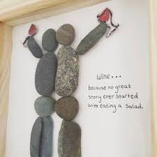 Funny Wine Quote Best Friend Wine Drinking Pebble Art Etsy Pebble Art Wine Quotes Funny Wine Quotes