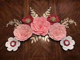 Maybe you would like to learn more about one of these? Pink And Gold Paper Flowers Novocom Top